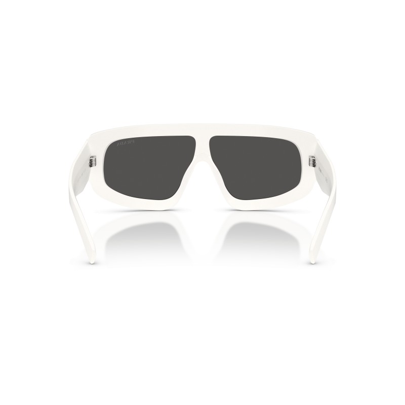 Prada PR D10S 17K08Z Heren Zonnebril Wit - Bestel Online