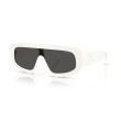 Prada PR D10S 17K08Z - Lunettes de Soleil Homme Masque Blanc