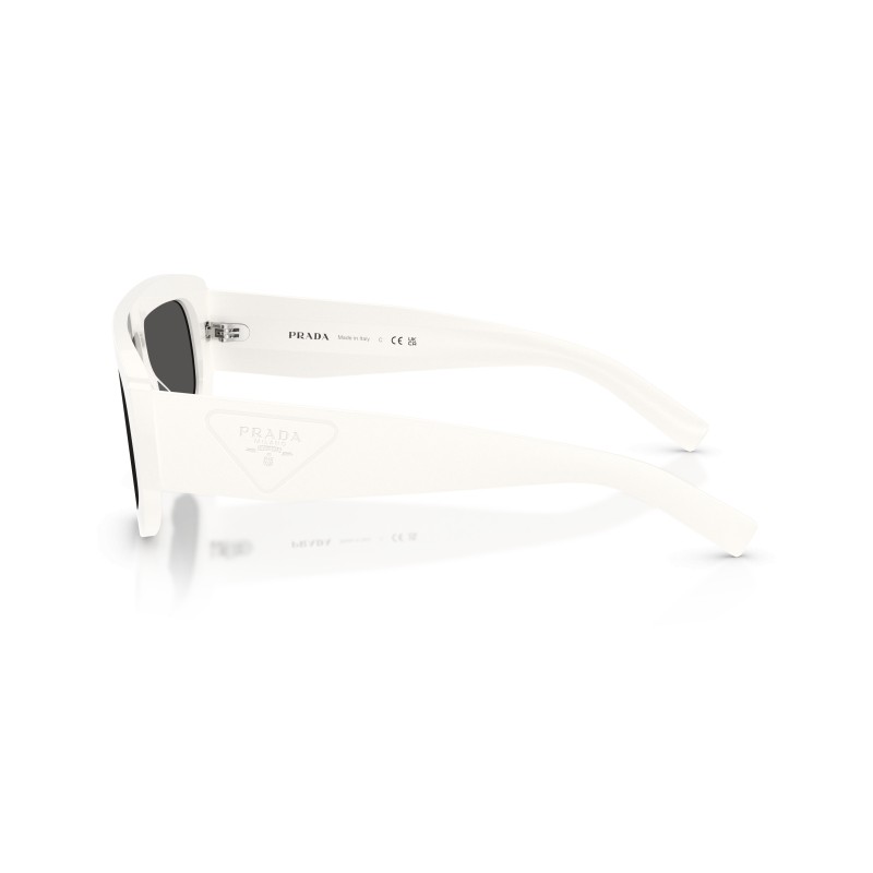 Prada PR D10S 17K08Z Heren Zonnebril Wit - Bestel Online