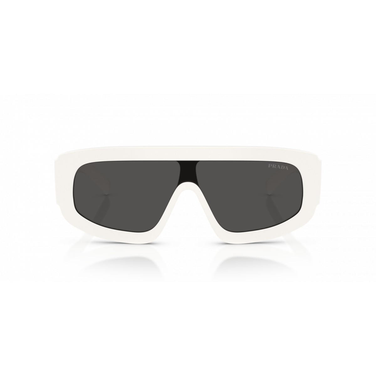 Prada PR D10S 17K08Z Heren Zonnebril Wit - Bestel Online