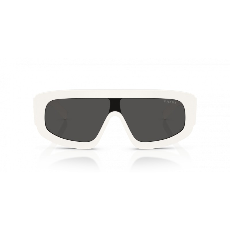 Prada PR D10S 17K08Z - Lunettes de Soleil Homme Masque Blanc