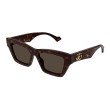 Occhiali da sole Gucci GG1753S 002 - Design Cat-Eye Elegante