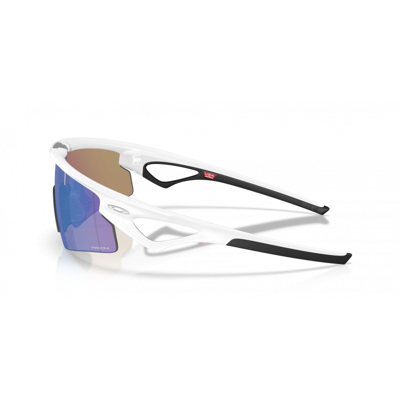 Oakley Sphaera Strike OO9531 953104 Matte White Prizm Sapphire