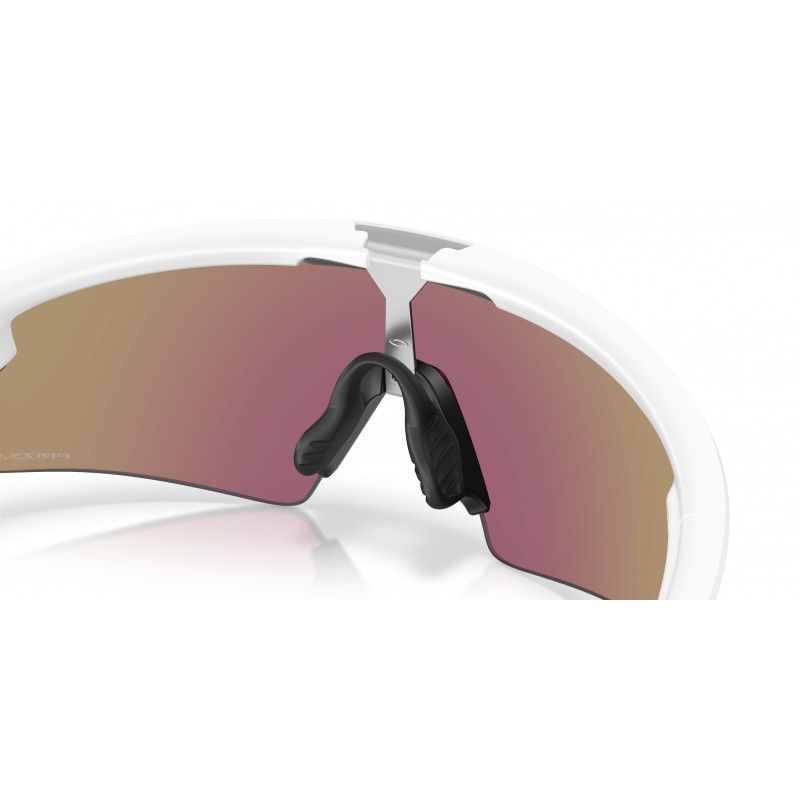 Oakley Sphaera Strike OO9531-04 - Matte White Prizm Sapphire
