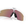 Oakley Sphaera Strike OO9531-04 - Matte White Prizm Sapphire