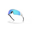 Oakley Sphaera Matte White Sunglasses - Prizm Sapphire OO9531-0437