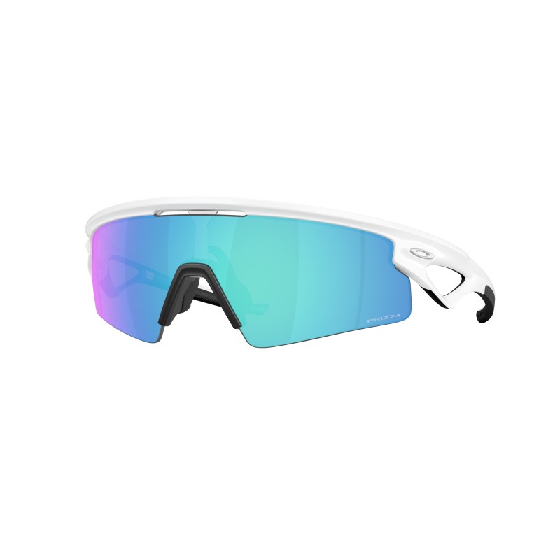Oakley Sphaera Strike OO9531-04 - Matte White Prizm Sapphire