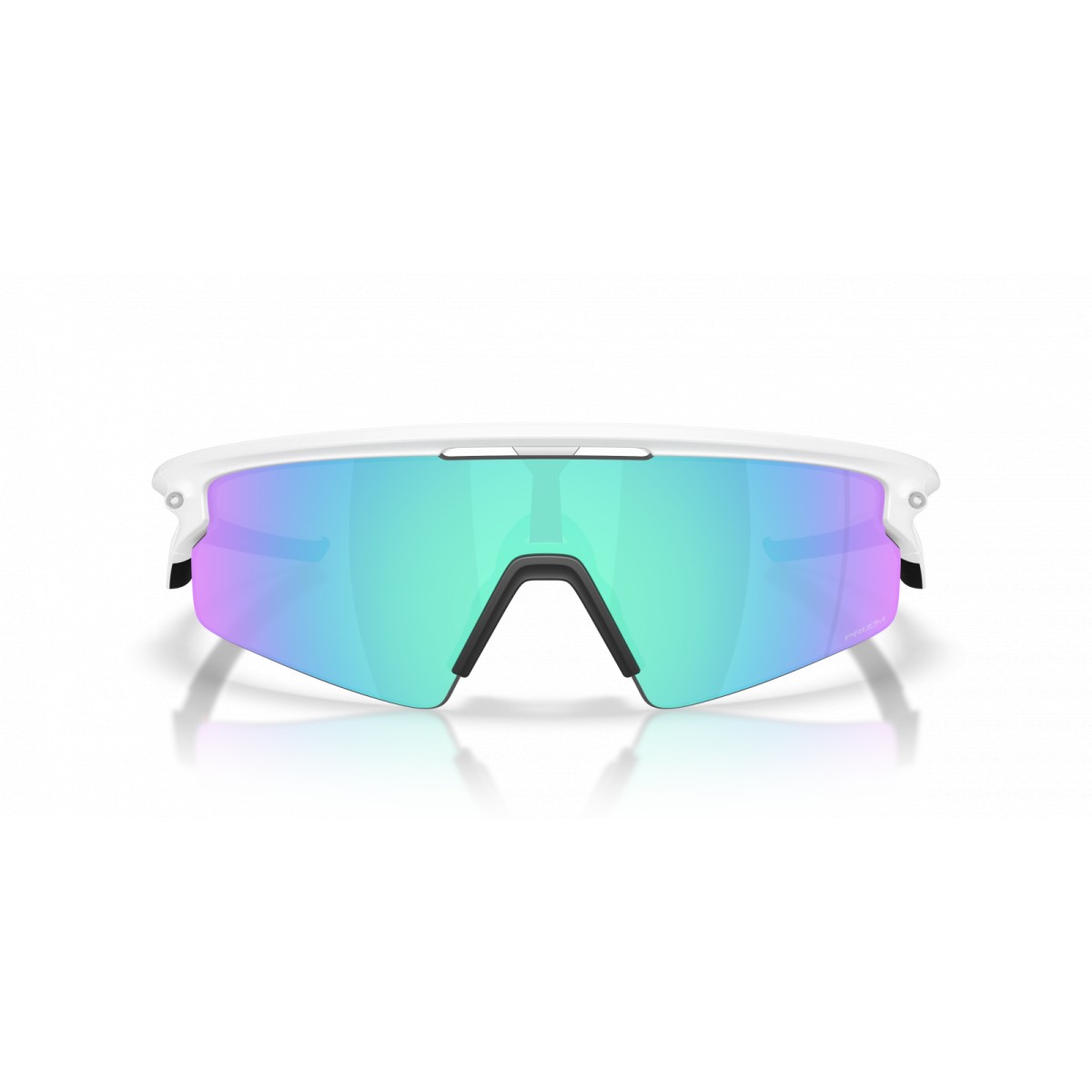 Oakley Sphaera Strike OO9531 953104 Matte White Prizm Sapphire