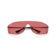 Ray-Ban Alix RB3781 004/75 Gunmetal Rosso - Occhiali Bio-based