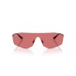 Ray-Ban Alix RB3781 004/75 Gunmetal Rosso - Occhiali Bio-based