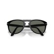 Persol PO0714 Pieghevoli | Occhiali da Sole Nero/Verde Polarizzato