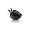 Persol PO0714 Pieghevoli | Occhiali da Sole Nero/Verde Polarizzato