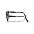 Persol PO0714 Lunettes de Soleil Pliantes Noir - Verres Polarisés