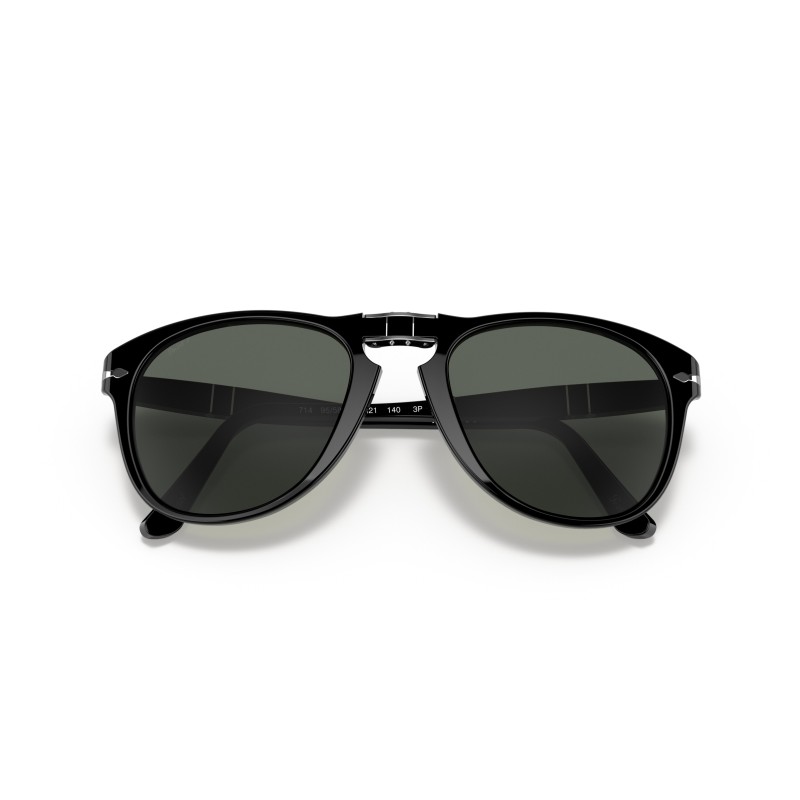 Persol PO0714 Folding Sunglasses | Iconic Italian Pilot Eyewear