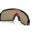 Oakley Sutro S Polished Black | Lenti Prizm Ruby | Performance e Stile