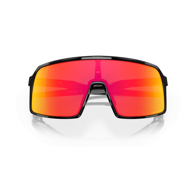 Oakley Sutro S Polished Black | Lenti Prizm Ruby | Performance e Stile