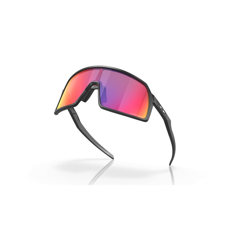 Lunettes Oakley Sutro S Prizm Road - Noir Mat | Design Compact