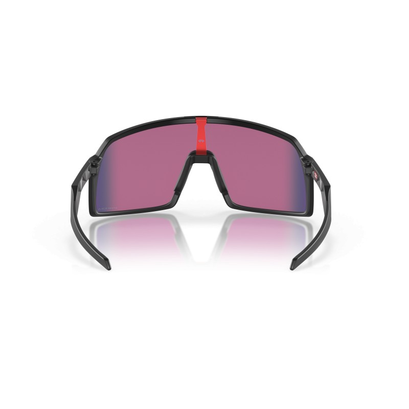 Oakley Sutro S OO9462-0428: Occhiali da Ciclismo Matte Black Prizm Road