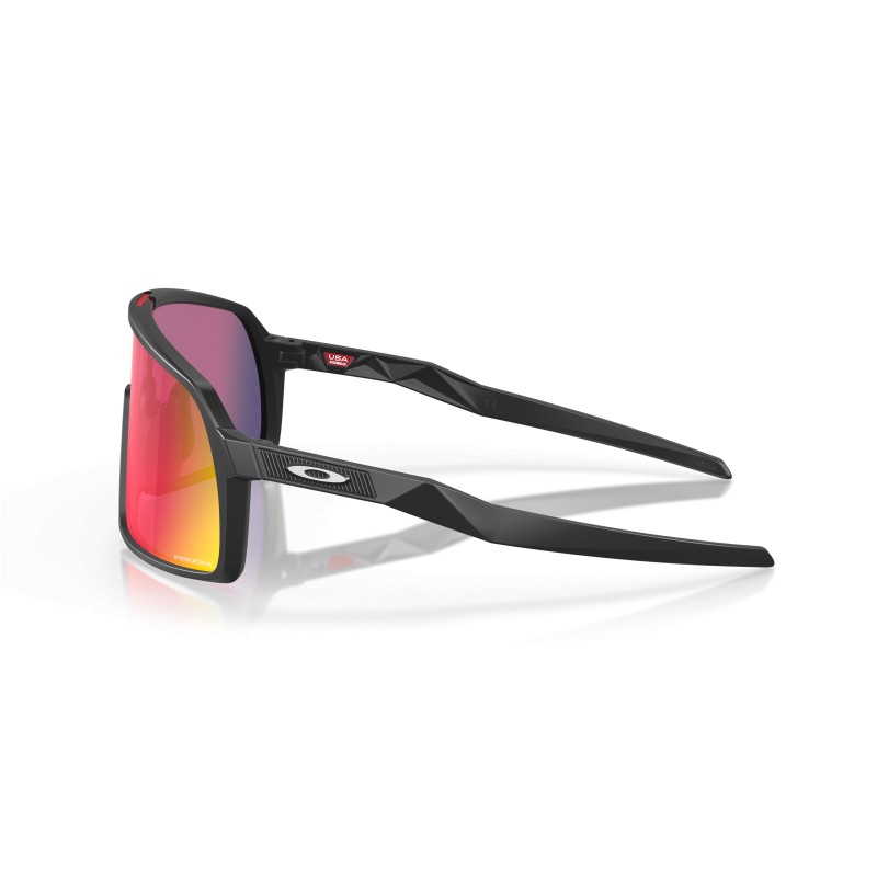 Oakley Sutro S Matte Black - Prizm Road Sportbril