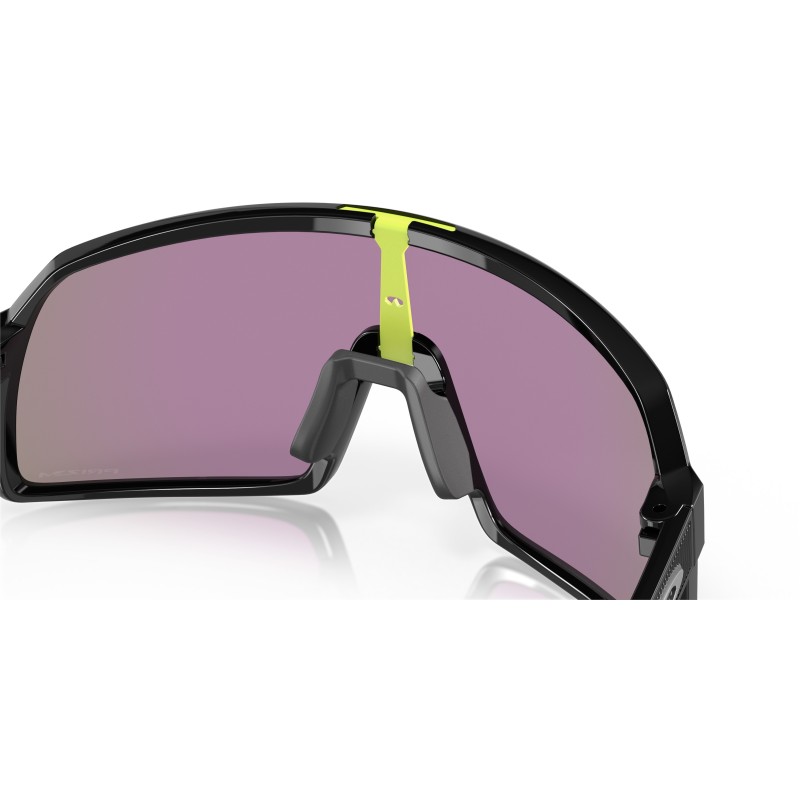 Oakley Sutro S Sunglasses - Black Frame, Prizm Jade Lens