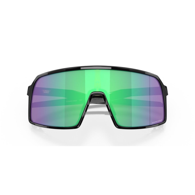 Oakley Sutro Sportbril - Zwart met Prizm Road Jade | Oakley