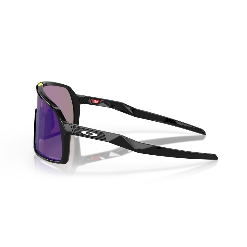 Oakley Sutro S Sunglasses - Black Frame, Prizm Jade Lens