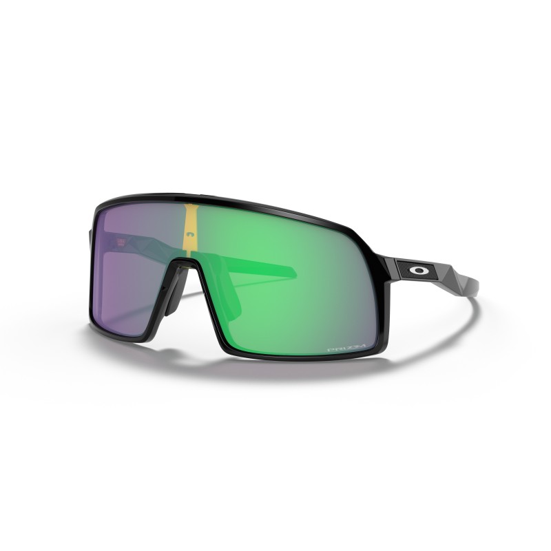 Oakley Sutro Sportbril - Zwart met Prizm Road Jade | Oakley