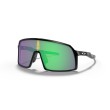 Oakley Sutro : Lunettes de Soleil Sportives - Monture Noire Prizm Jade