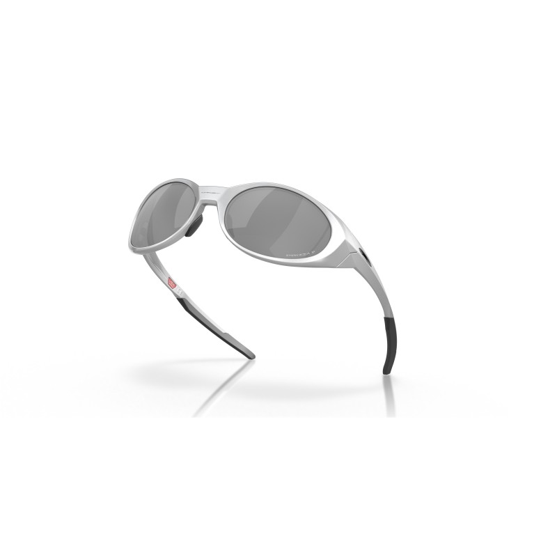 Lunettes Oakley Eye Jacket Redux Argent | Prizm Black Polarized