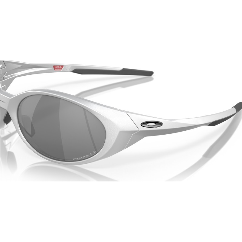 Oakley Eye Jacket Redux OO9438 943805 | Silver | Prizm Black Polarized