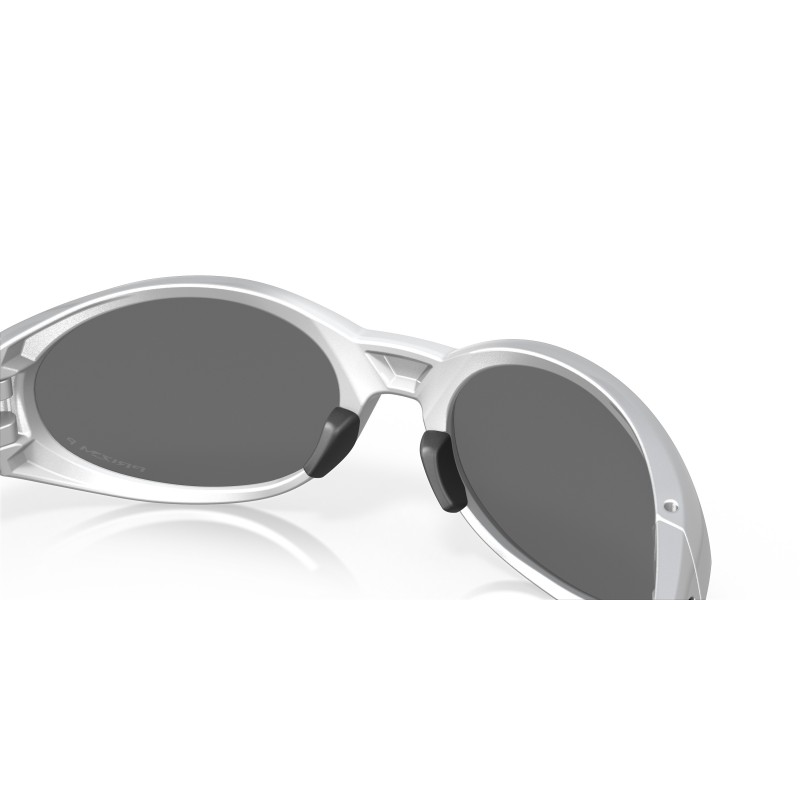 Oakley Eye Jacket Redux Silver Prizm Black Polarized | OO9438-943805
