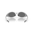 Lunettes Oakley Eye Jacket Redux Argent | Prizm Black Polarized