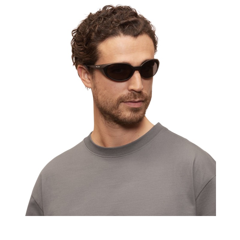 Oakley Eye Jacket Redux OO9438-01 | Lunettes de Soleil Noir Mat