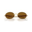 Lunettes de soleil Ray-Ban RB3929 001/83 - Style Doré Polarisé