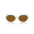 Ray-Ban RB3929 001/83: Occhiali Ovali Arista Gold Polarizzati
