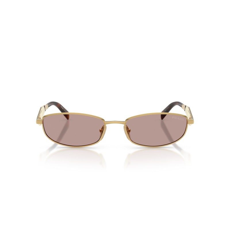 Occhiali da Sole Prada PR D51S 5AK20I | Oro e Lenti Viola
