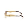 Occhiali da Sole Prada PR D51S 5AK20I | Oro e Lenti Viola