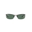 Ray-Ban RB3183 Gunmetal Sunglasses | Green Lenses | Official Retailer