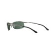 Ray-Ban RB3183 Gunmetal Sunglasses | Green Lenses | Official Retailer
