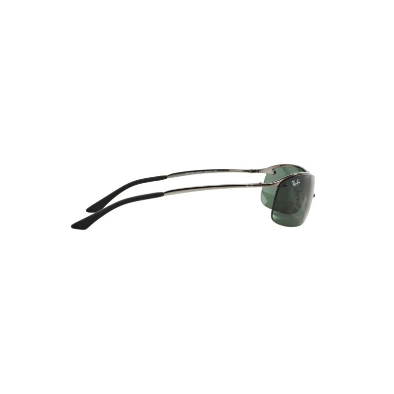 Ray-Ban RB3183 Gunmetal Sunglasses | Green Lenses | Official Retailer