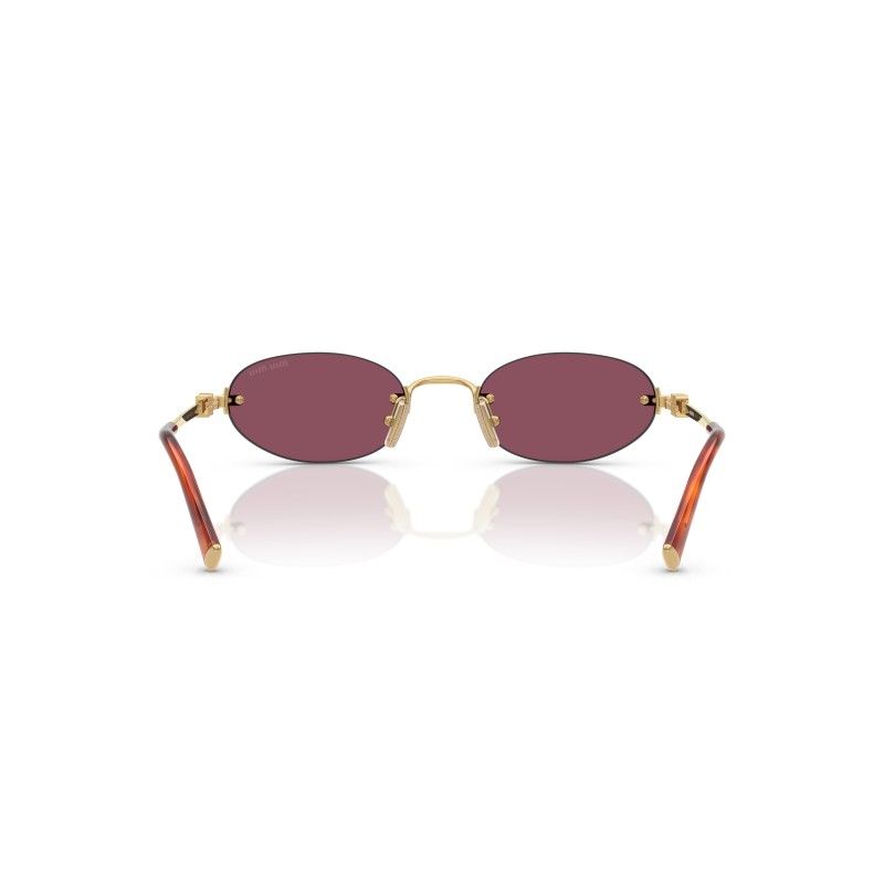 Miu Miu MU A54S Zonnebril - Luxe Ovaal Design | Miu Miu Eyewear