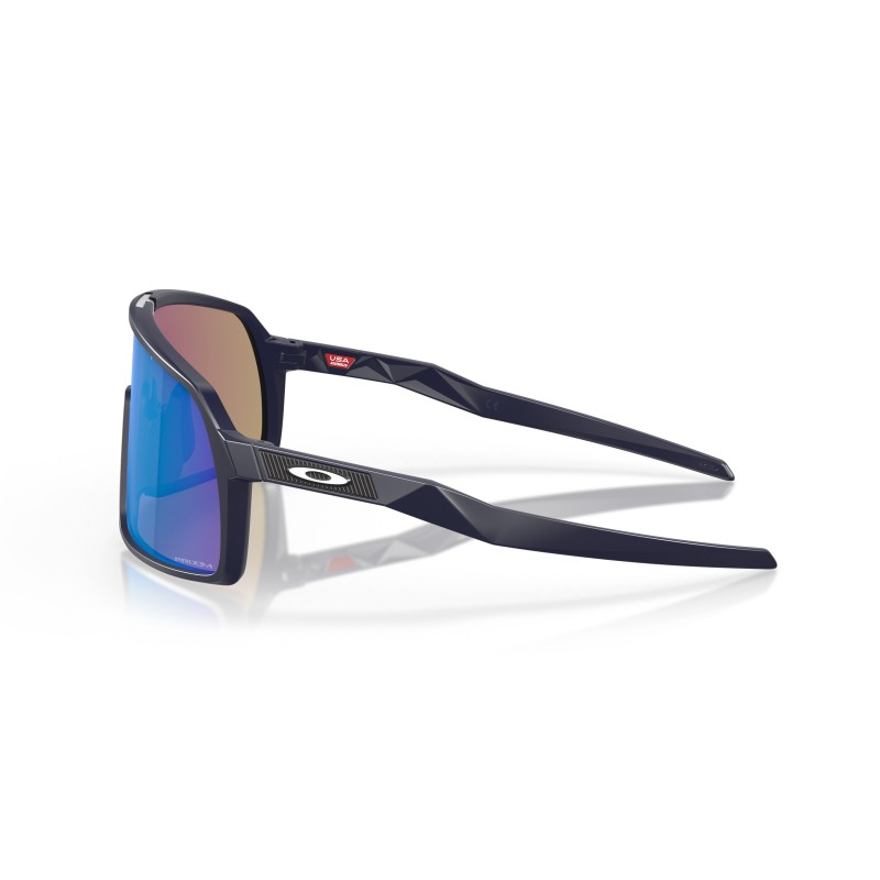 Lunettes Oakley Sutro S - Matte Navy / Prizm Sapphire | Performance