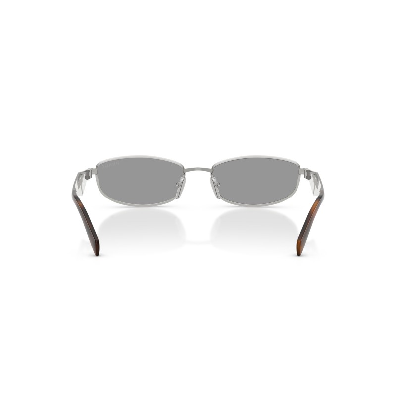 Prada PR D51S 1BC50Q Zonnebril - Zilver/Grijs | Luxe Eyewear