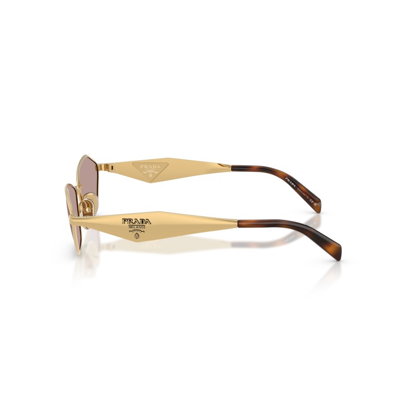 Prada PR D50S 5AK20I Zonnebril - Goud | Luxe Dameszonnebril