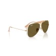 Ray-Ban Shooter RB3138 Arista Gold | Iconische Pilotenbril