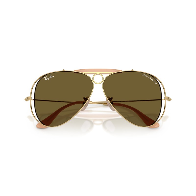 Ray-Ban Shooter RB3138 Arista Gold | Iconische Pilotenbril