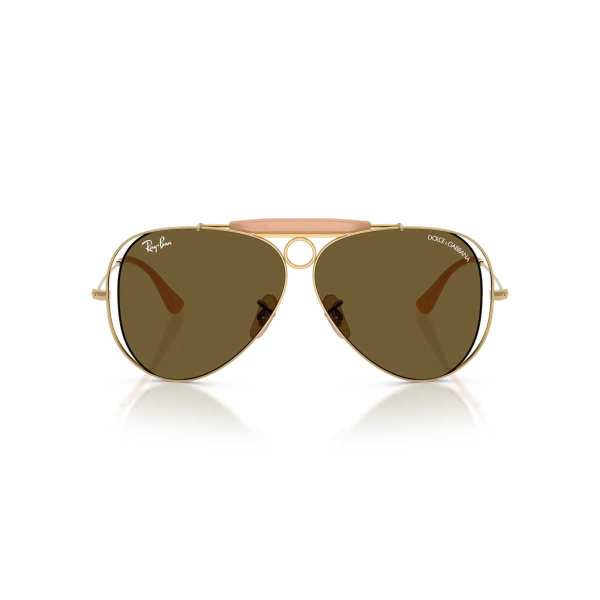 Ray-Ban Shooter RB3138 Arista Gold | Iconische Pilotenbril