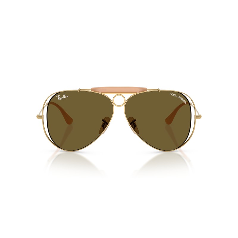 Ray-Ban RB3138M The Shooter Dolce&Gabbana | Arista Gold