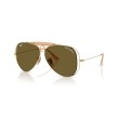 Ray-Ban Shooter RB3138 Arista Gold | Iconische Pilotenbril