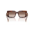 Prada PR D01S 00K10S Zonnebril - Caramel Tortoise | Luxe Eyewear